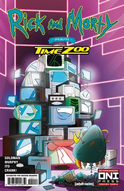 Rick and Morty Presents: Time Zoo #1A Kazunori Itō Regular