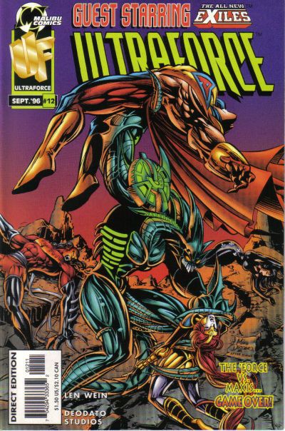 Ultraforce, Vol. 2 #12