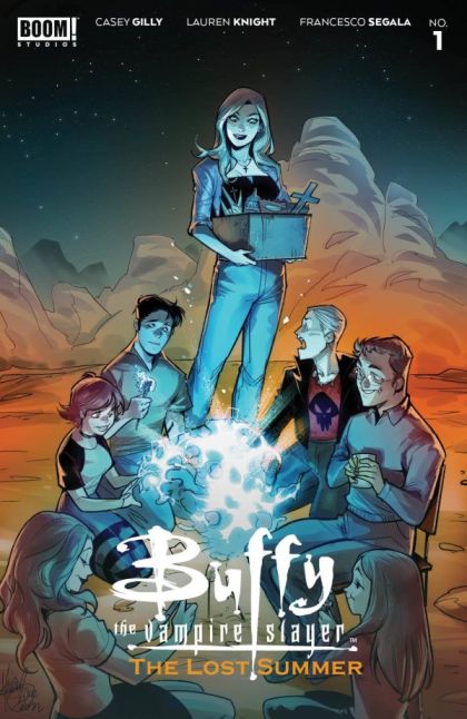 Buffy the Last Vampire Slayer: Lost Summer #1A Mirka Andolfo Regular