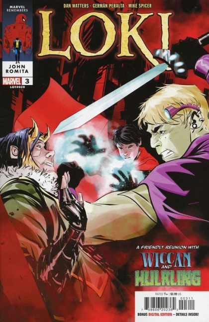 Loki, Vol. 4 #3A Dustin Nguyen Regular