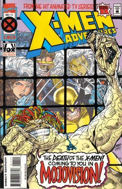 X-Men Adventures, Vol. 2 #11A Direct Edition