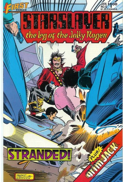 Starslayer, Vol. 1 #12
