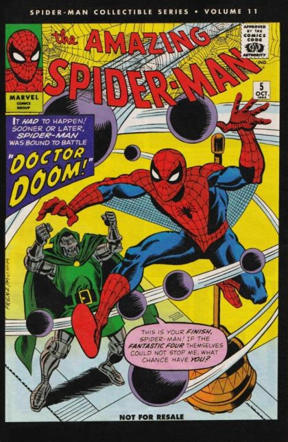Spider-Man Collectible Series #11 Newspaper Reprint