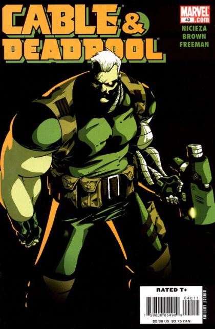 Cable & Deadpool #40A Skottie Young Regular