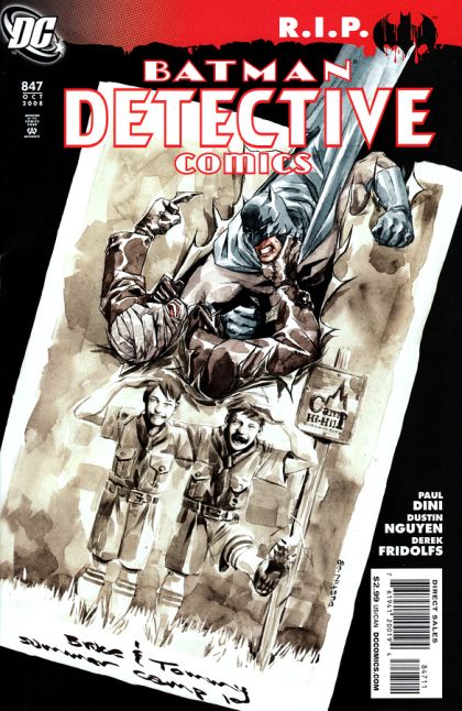 Detective Comics, Vol. 1 #847A Direct Edition