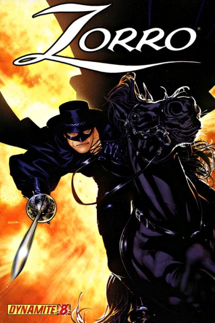 Zorro #8B Cover B: Ryan Sook