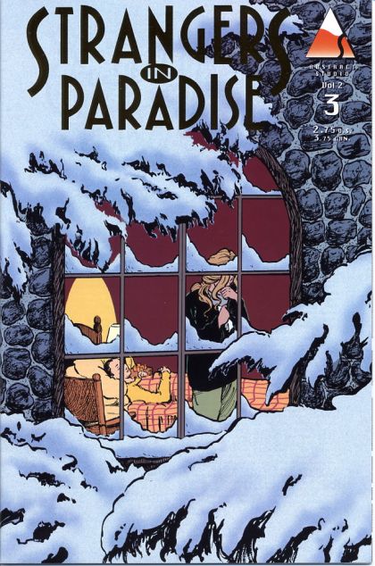 Strangers in Paradise, Vol. 2 #3C Gold Logo Reprint