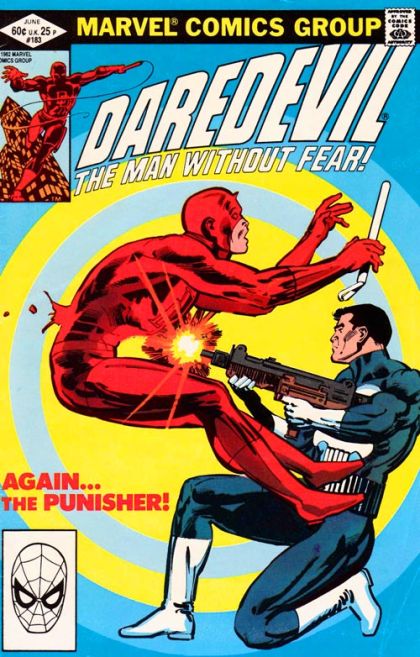 Daredevil, Vol. 1 #183A Direct Edition