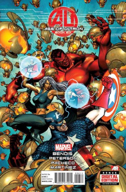 Age of Ultron #6A Regular Brandon Peterson Cover