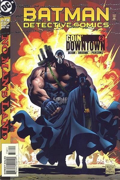 Detective Comics, Vol. 1 #738A Direct Edition