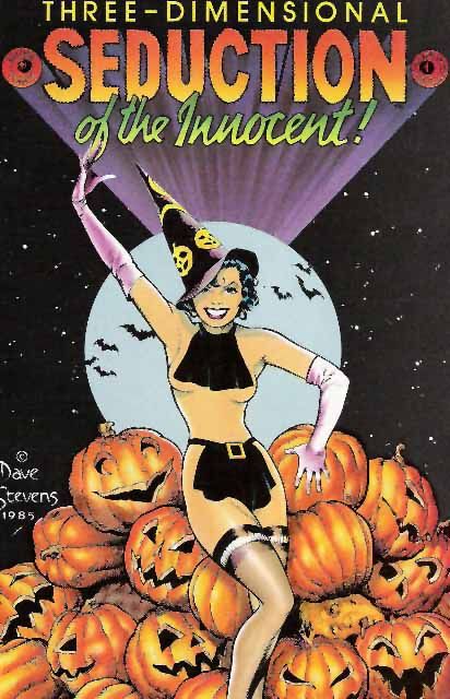 Seduction of the Innocent 3-D #1
