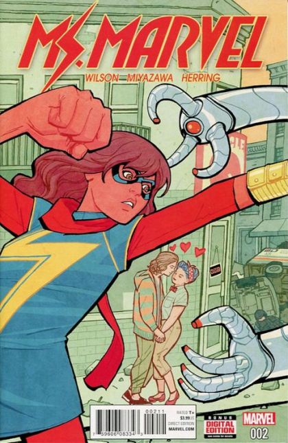 Ms. Marvel, Vol. 4 #2A Cliff Chang Regular Cover
