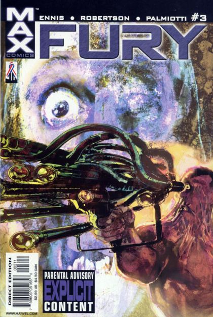 Fury, Vol. 2 #3