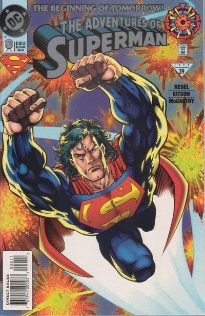The Adventures of Superman #0A Direct Edition