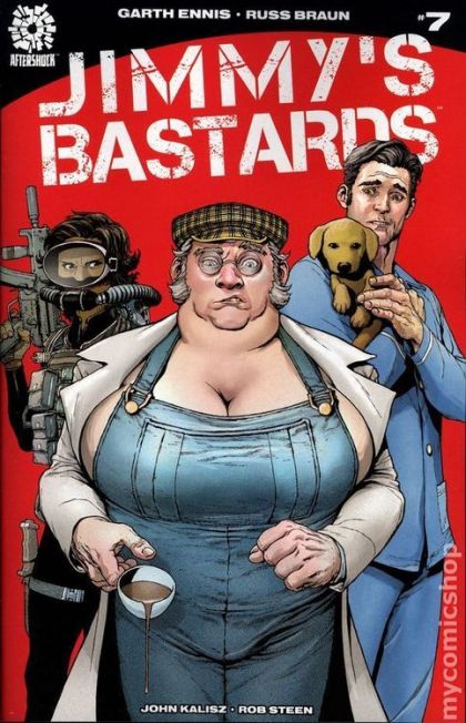 Jimmy's Bastards #7