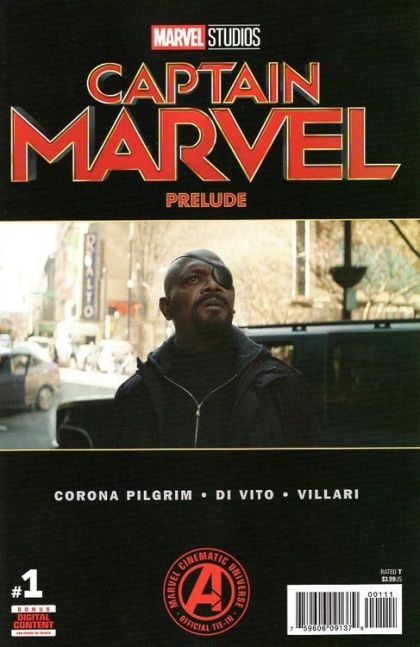 Marvels Captain Marvel Prelude #1