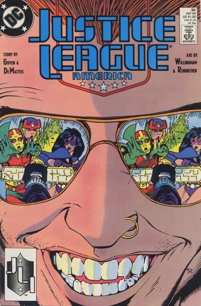 Justice League / International / America #30A Direct Edition