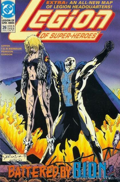 Legion of Super-Heroes, Vol. 4 #26