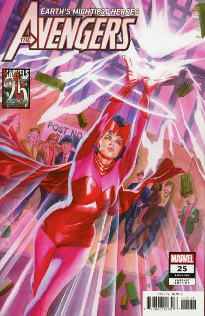 The Avengers, Vol. 8 #25C Alex Ross Marvels 25th Anniversary Variant