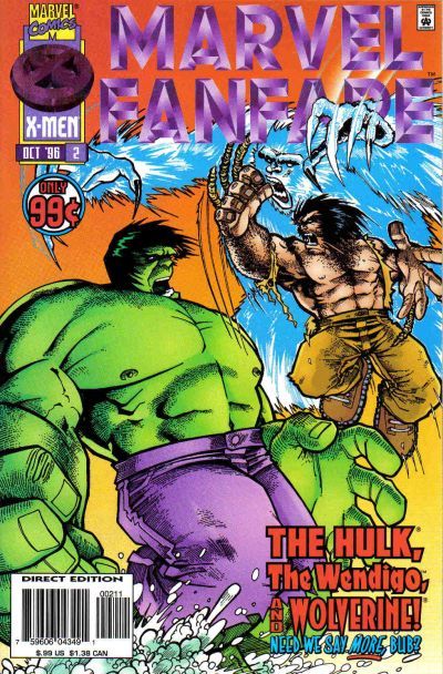 Marvel Fanfare, Vol. 2 #2
