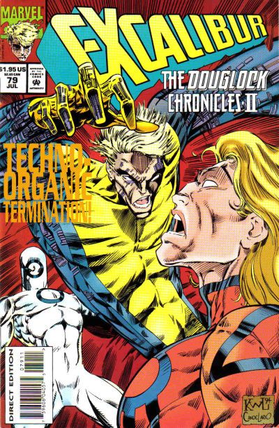 Excalibur, Vol. 1 #79A Direct Edition