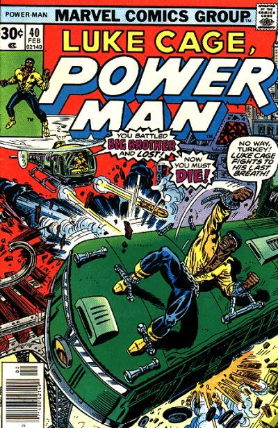 Power Man #40A Newsstand Edition