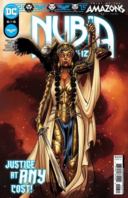Nubia and the Amazons #6A Regular Alitha Martinez Cover