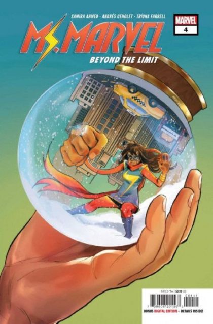 Ms. Marvel: Beyond the Limit #4A Regular Mashal Ahmed Cover