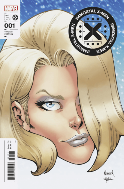 Immortal X-Men #1C Todd Nauck Headshot Variant