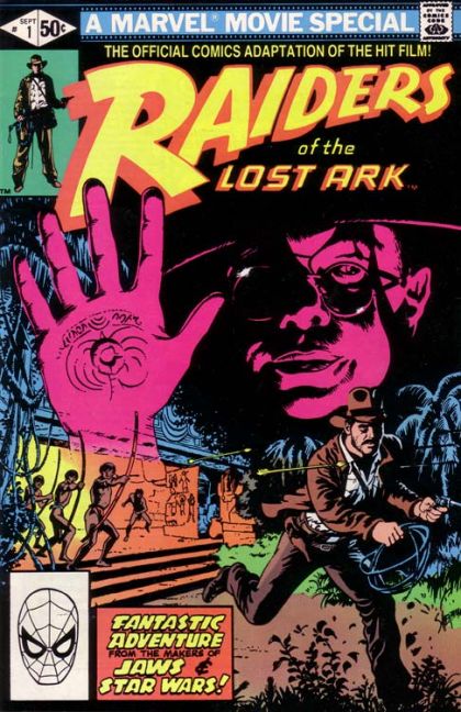 Raiders of the Lost Ark #1A Direct Edition