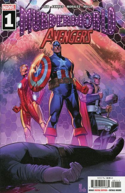 Murderworld: Avengers, Vol. 1 #1A Regular Paco Medina Cover