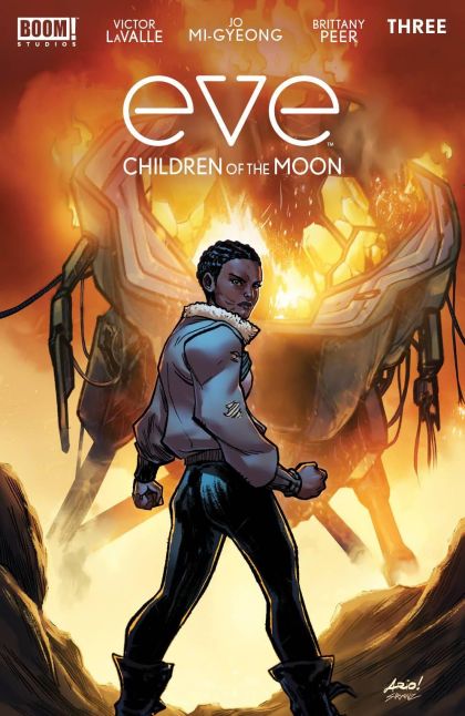 Eve Children of the Moon #3A Ario Anindito Regular