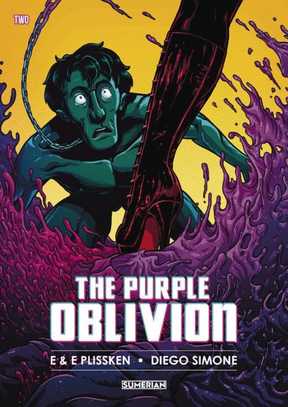 The Purple Oblivion (Sumerian Comics) #2A