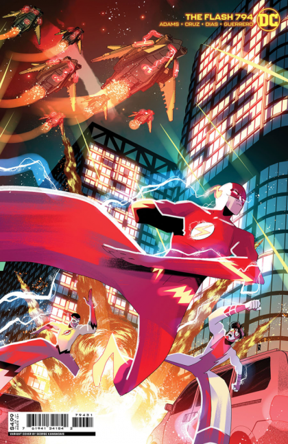 Flash, Vol. 5 #794C George Kambadais Variant
