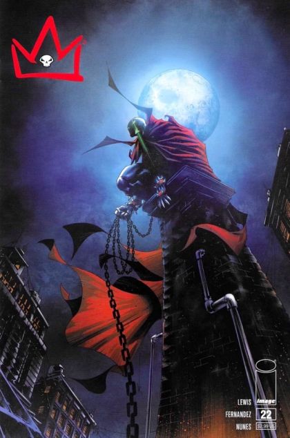 King Spawn #22B Kevin Keane Variant