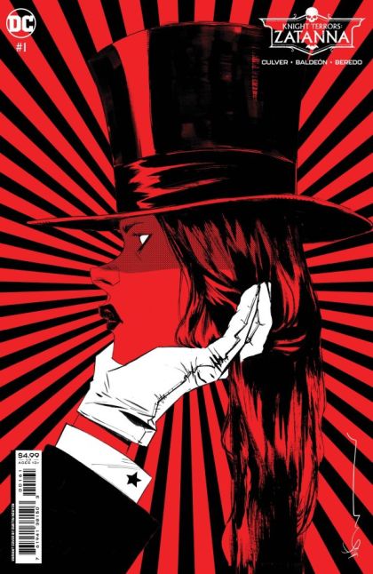 Knight Terrors: Zatanna #1F Dustin Nguyen Midnight Card Variant