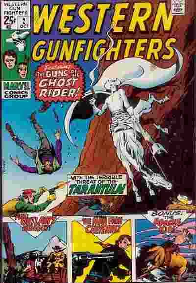 Western Gunfighters, Vol. 2 #2