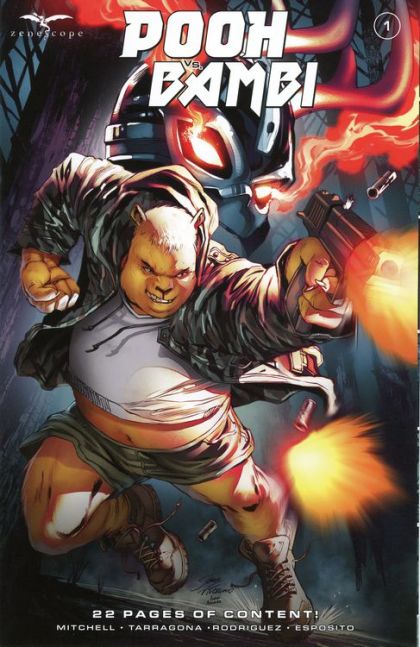 Pooh vs. Bambi #1A Igor Vitorino Regular