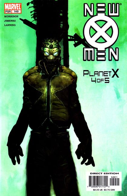 X-Men, Vol. 1 #149A Christopher Shy Regular