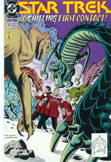 Star Trek, Vol. 2 #52A Direct Edition