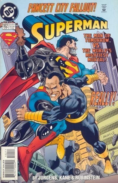 Superman, Vol. 2 #102A Direct Edition