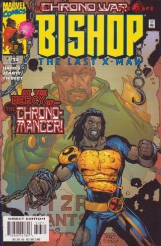Bishop: The Last X-Man #13A Direct Edition