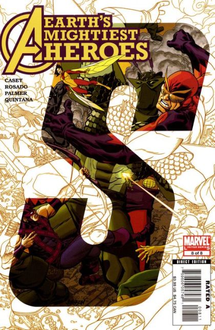 Avengers: Earth's Mightiest Heroes, Vol. 2 #8