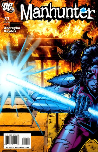Manhunter, Vol. 4 #37