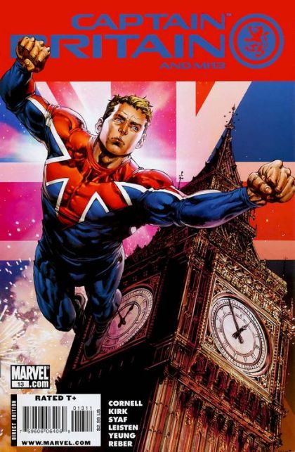Captain Britain and MI:13 #13