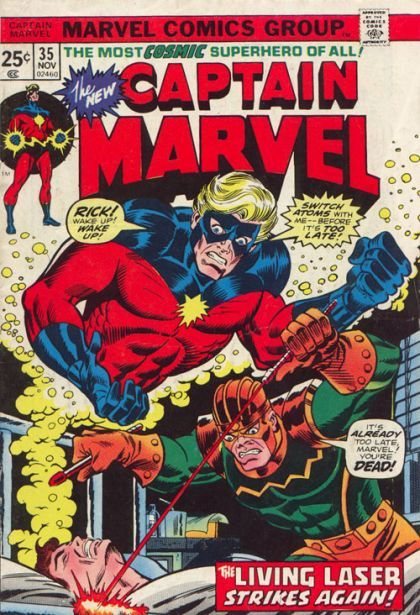 Captain Marvel, Vol. 1 #35A Regular Edition