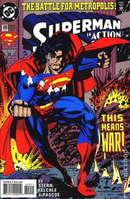 Action Comics, Vol. 1 #699A Direct Edition
