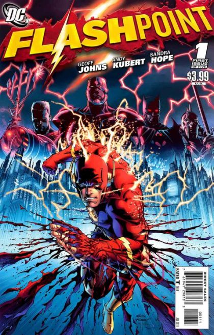 Flashpoint, Vol. 2 #1A Andy Kubert Regular
