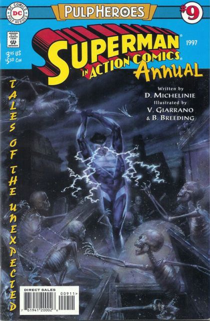 Action Comics, Vol. 1 Annual #9A Direct Edition