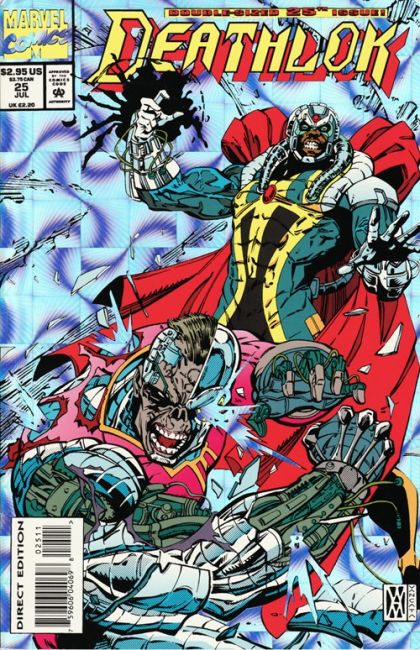 Deathlok, Vol. 2 #25